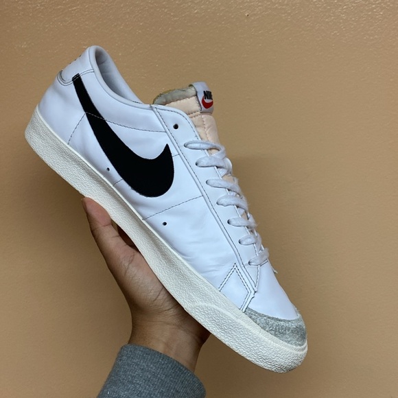 Nike Blazer Low ‘77 Vintage “White Black” - Picture 14 of 16